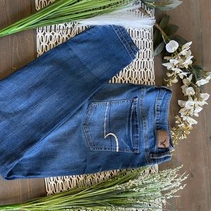 American Eagle super stretch skinny jeans